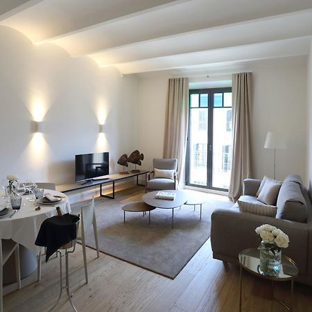 Apartaments Placa Del VI Жирона Экстерьер фото