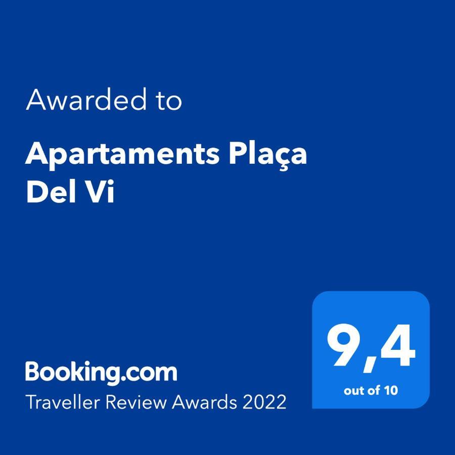 Apartaments Placa Del VI Жирона Экстерьер фото