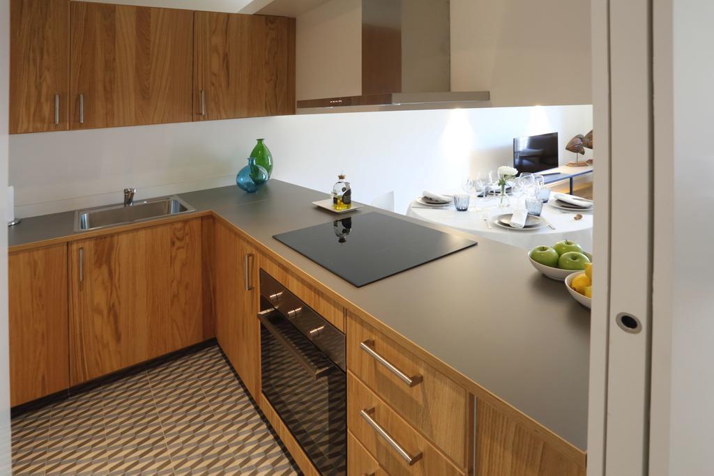 Apartaments Placa Del VI Жирона Экстерьер фото