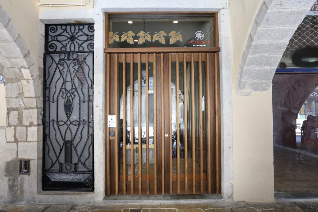 Apartaments Placa Del VI Жирона Экстерьер фото