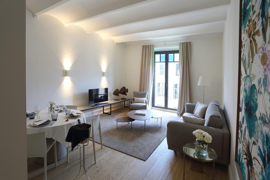 Apartaments Placa Del VI Жирона Экстерьер фото