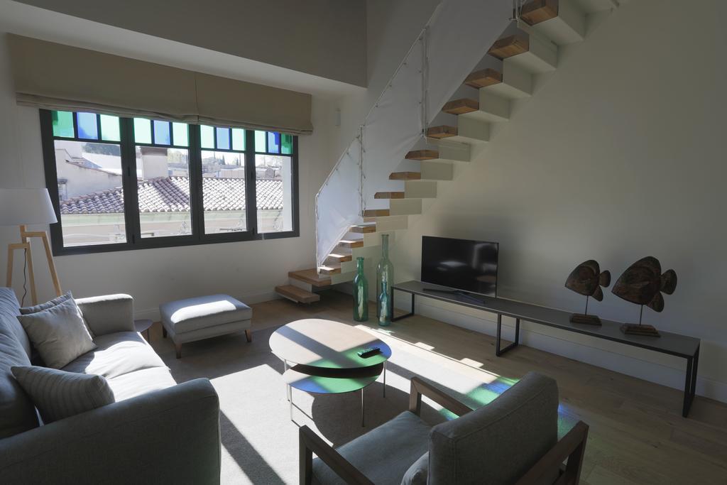 Apartaments Placa Del VI Жирона Экстерьер фото