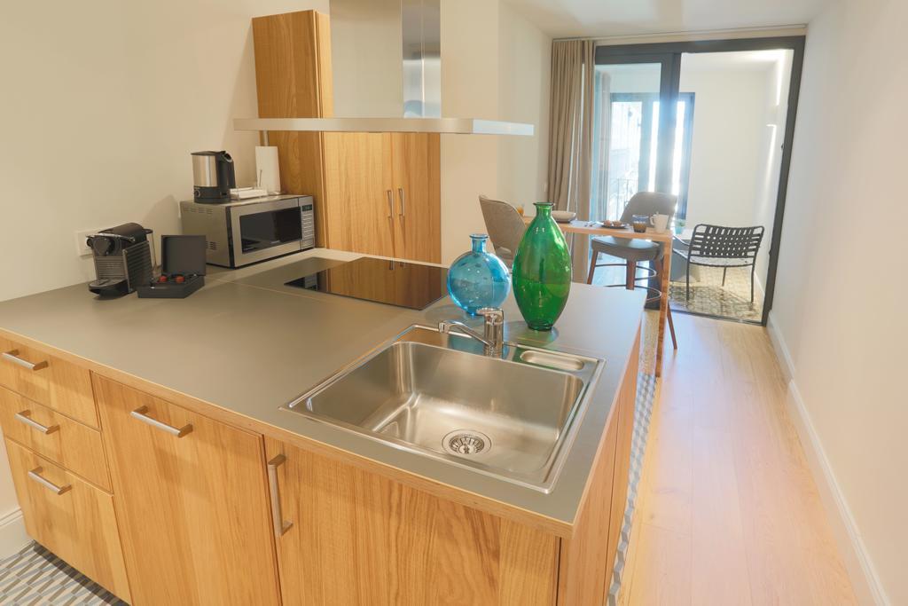 Apartaments Placa Del VI Жирона Экстерьер фото